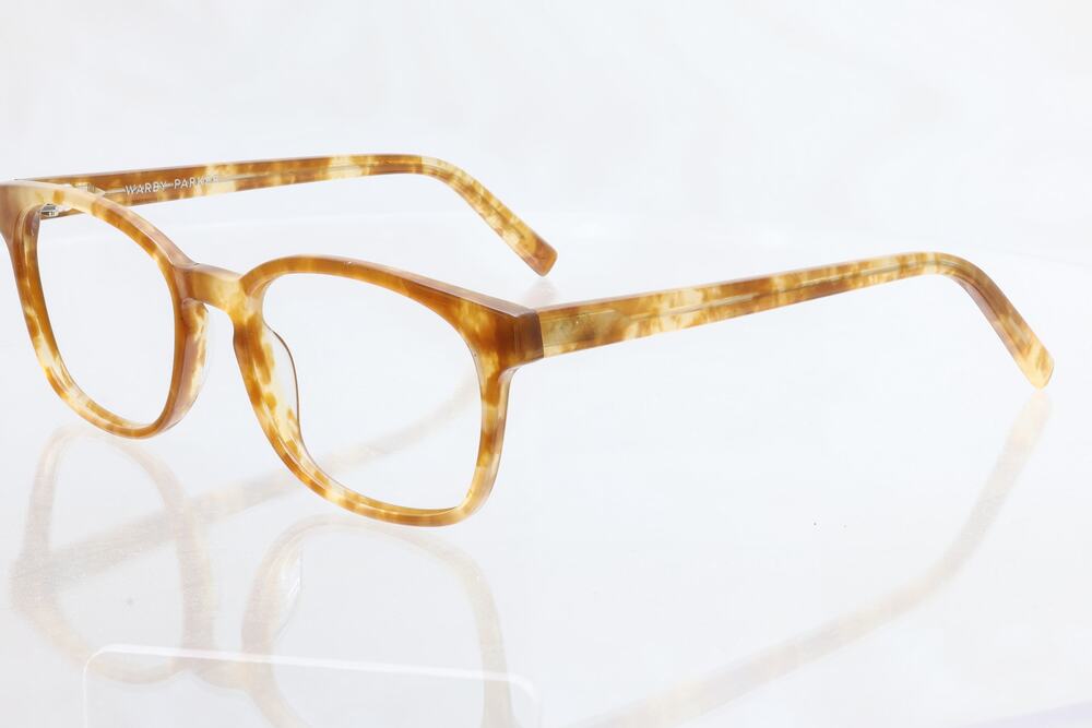 Warby Parker Hemmings W 269 53-18-145mm Eyeglass FRAMES ONLY - GOOD CONDITION